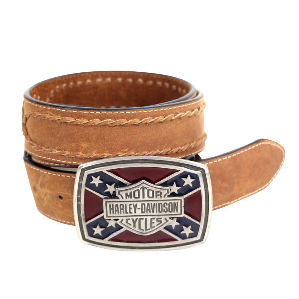 Silver Creek TAN BROWN GENUINE LEATHER 1 3/8"Wd CASUAL DRESS MEN'S BELT 40 (t74